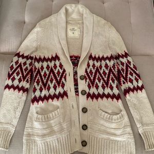 Winter style sweater